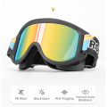 New Arrivals 2021 Multi-Color Adult Children Anti-Fog Protection Ski Goggles Sports Glasses